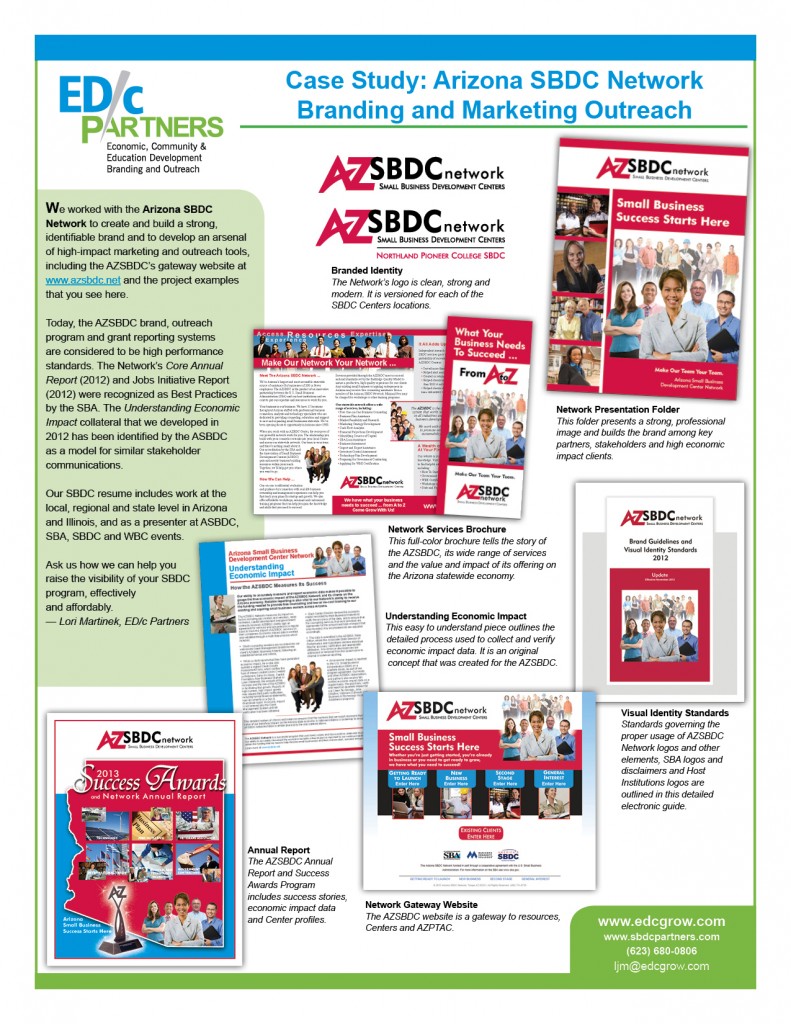 AZSBDC Case Study EDc Partners Lori Martinek