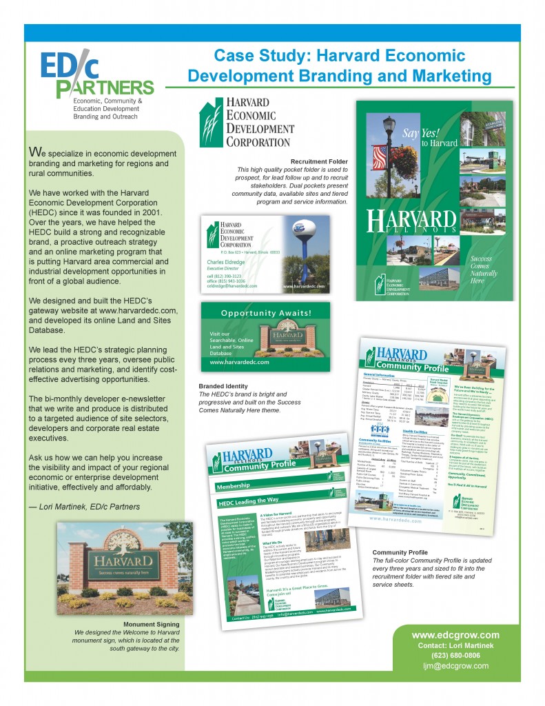 Harvard EDC Case Study EDc Partners Lori Martinek